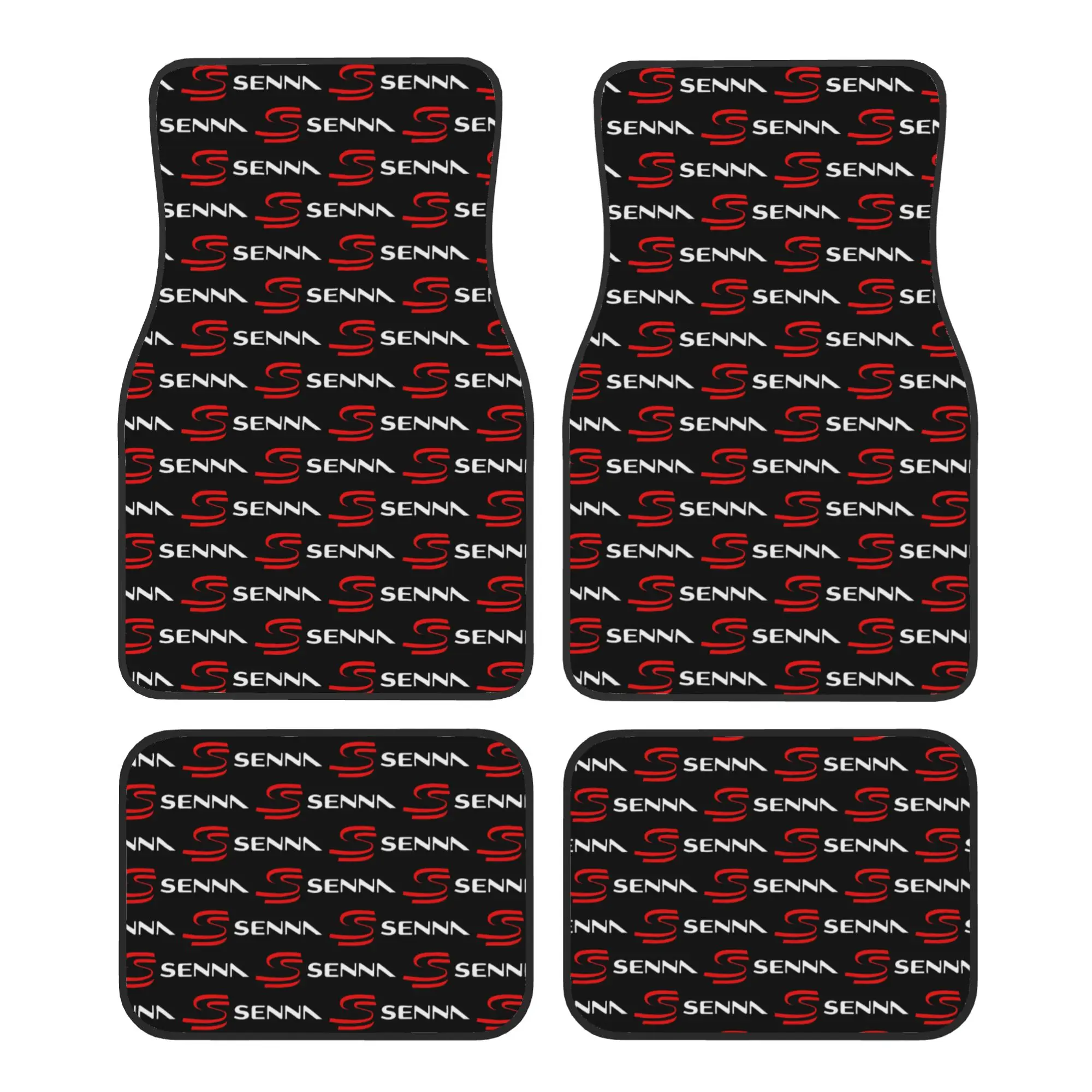 conjunto-de-tapetes-de-carro-em-veludo-cristal-ayrton-senna-4pcs-tapetes-universais-para-frente-e-traseira-protecao-para-o-interior-do-carro