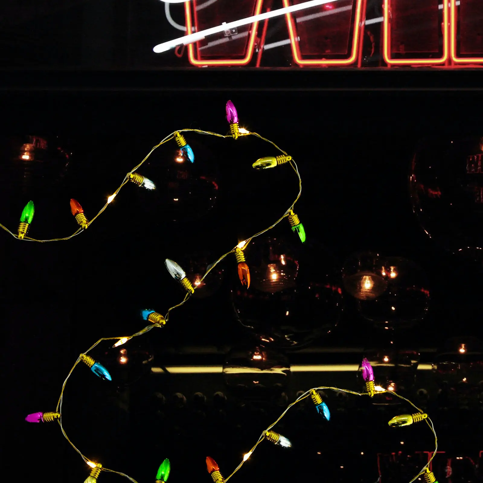 

Mini Neon LED String Light Hanging Operated Indoor Bedroom Festival Fairy String Lights Decorative Party Lamp 1 Meter