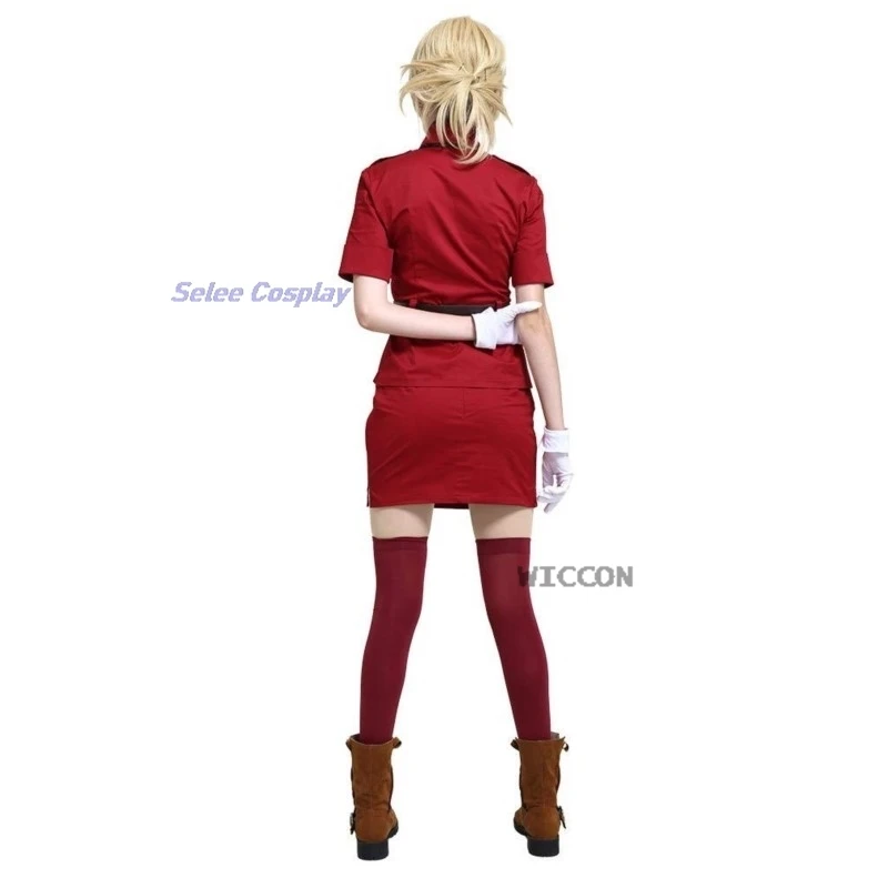 Anime Comic Hellsing Seras Victoria Cosplay Kostüm Serasu Vikutoria Cosplay Vampir rot Kleid Halloween Karneval Frauen Anzug