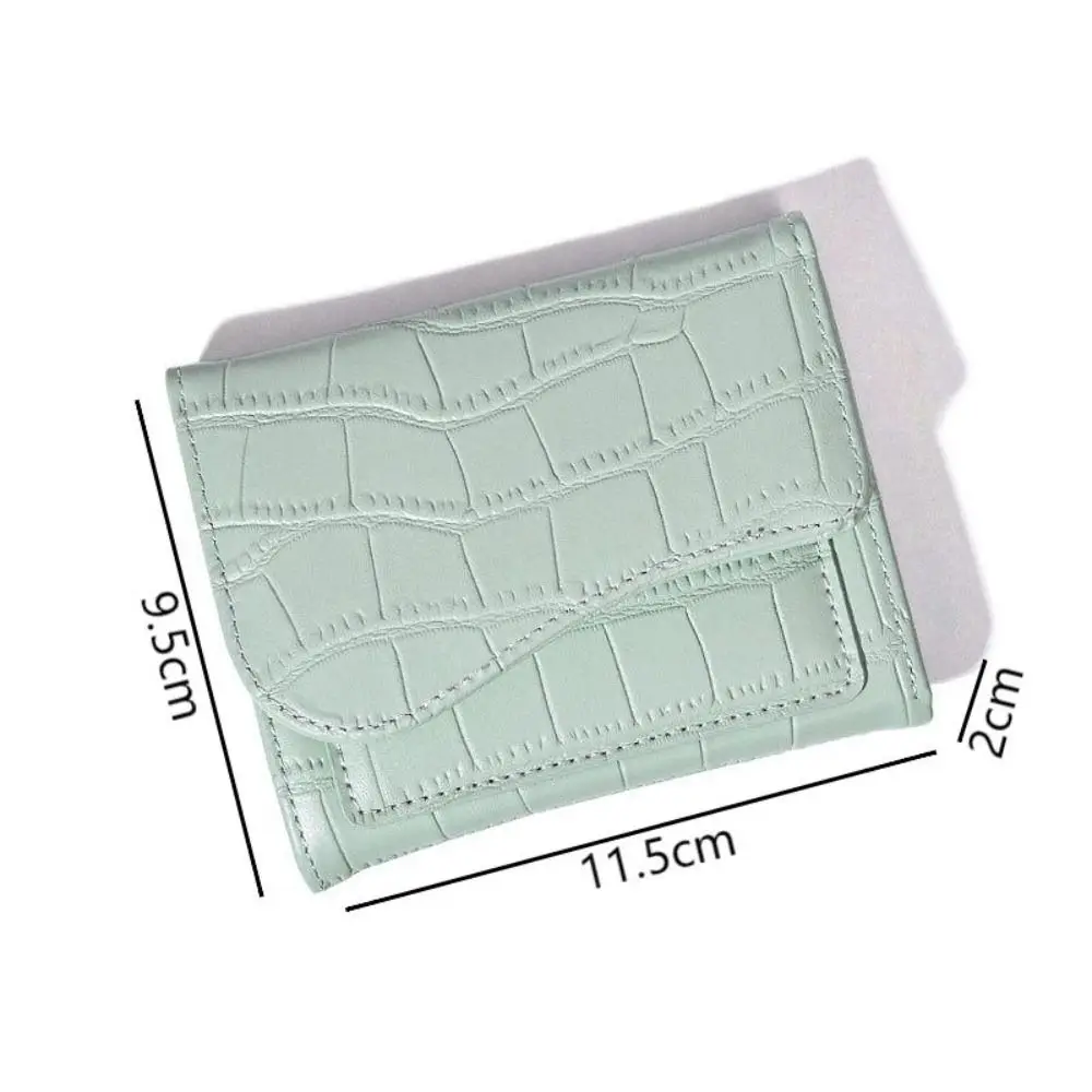 Mini Wallet Women Fashion Purse Female Short Mini Wallets PU Leather Purse Female Small Wallet for Women