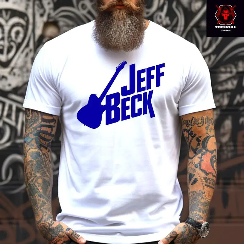Jeff Beck Group Classic Rock Band Tee Unisex Heavy Cotton T-SHIRT S-3XL