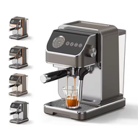 Coffee machine Latte cappuccino machine Electric 20 bar semi-automatic home espresso machine