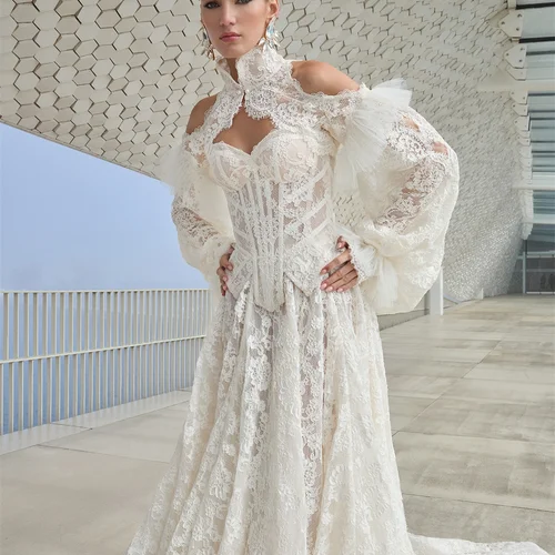 فساتين الزفاف