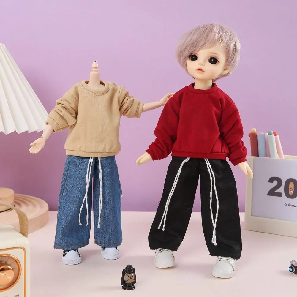 Modepop Broek Kleding DIY Handmake 7 Kleuren 30 cm Pop Broek Casual Draagt voor 11,5 "Poppen/voor 1/6 BJD Poppen/Voor 30 cm Pop