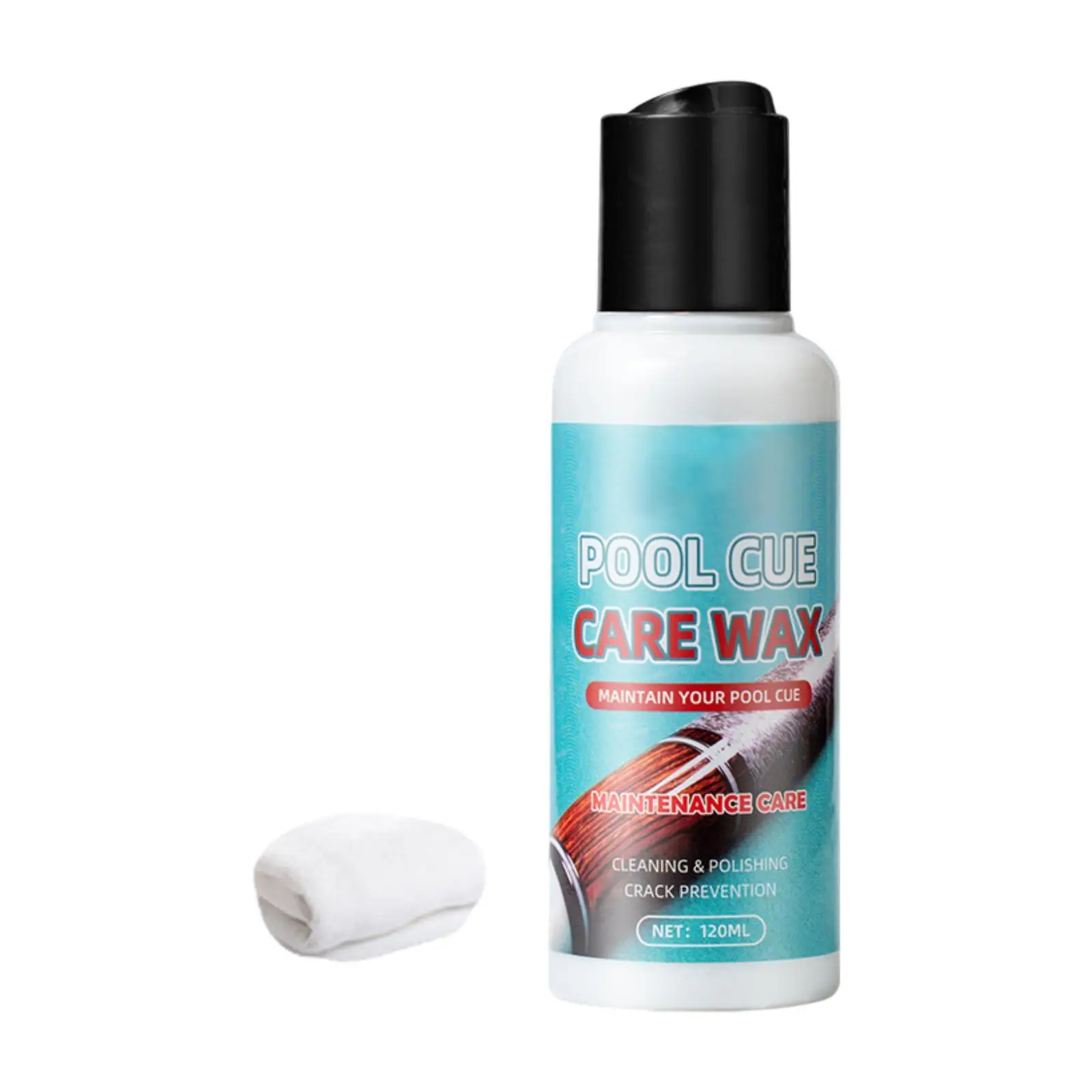 Strumento per la cura delle stecche da biliardo per la nutrizione profonda, prestazioni fluide