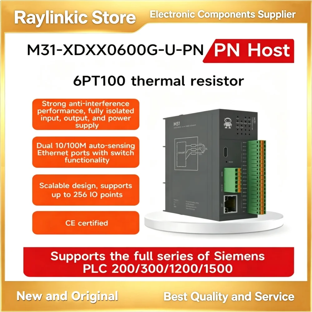 EBYTE M31-GXDXX0600-U M31-XDXX0600G-U M31-XDXX0600G-U Model Remote IO Distributed IO Module RS485 RJ45 Modbus