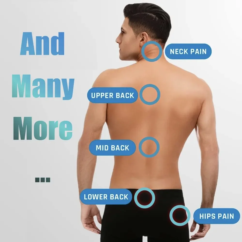 เครื่องนวดกล้ามเนื้อ Psoas Psoas Muscle Release และเครื่องมือนวดเนื้อเยื่อลึกสําหรับเอ็นร้อยหวายต้นขากลับน่อง
