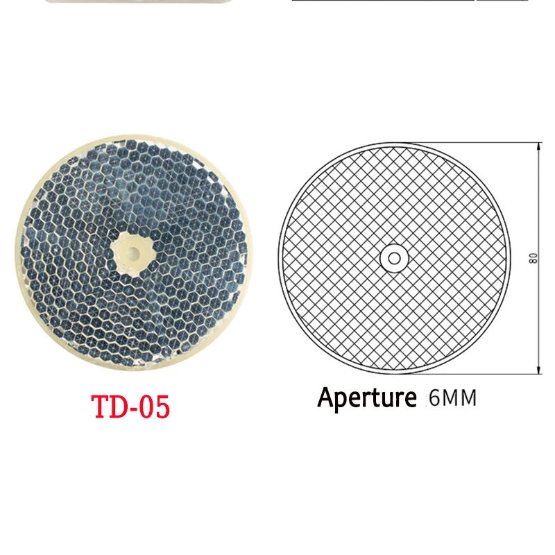 Photoelectric Switch Reflector Sensor Reflector  TD-02 Probe Electric Eye Feedback Small Cell 65mmX40mm