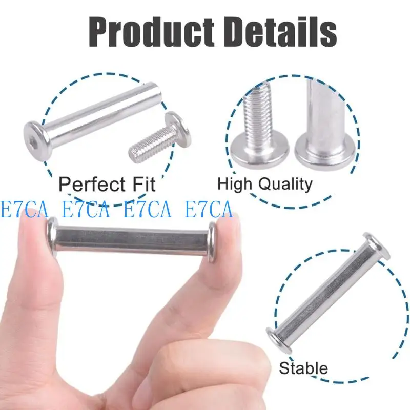 

E7CA Rust Presect High Pelle Marine Top Cunector Fixing Защитные монтажные болты для лодок Bimini Covers 001177 005362