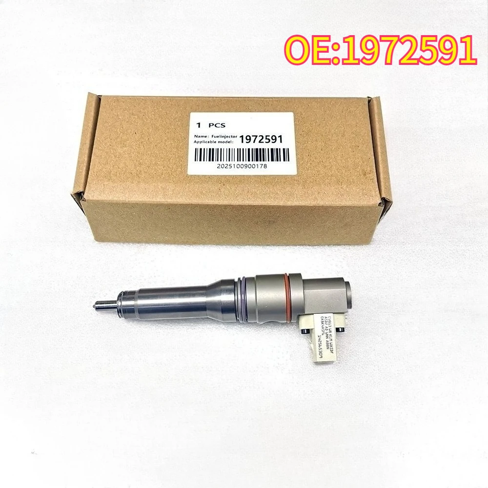 

High quality New For 1972591 diesel engine parts high pressure fuel common rail injectorassembly