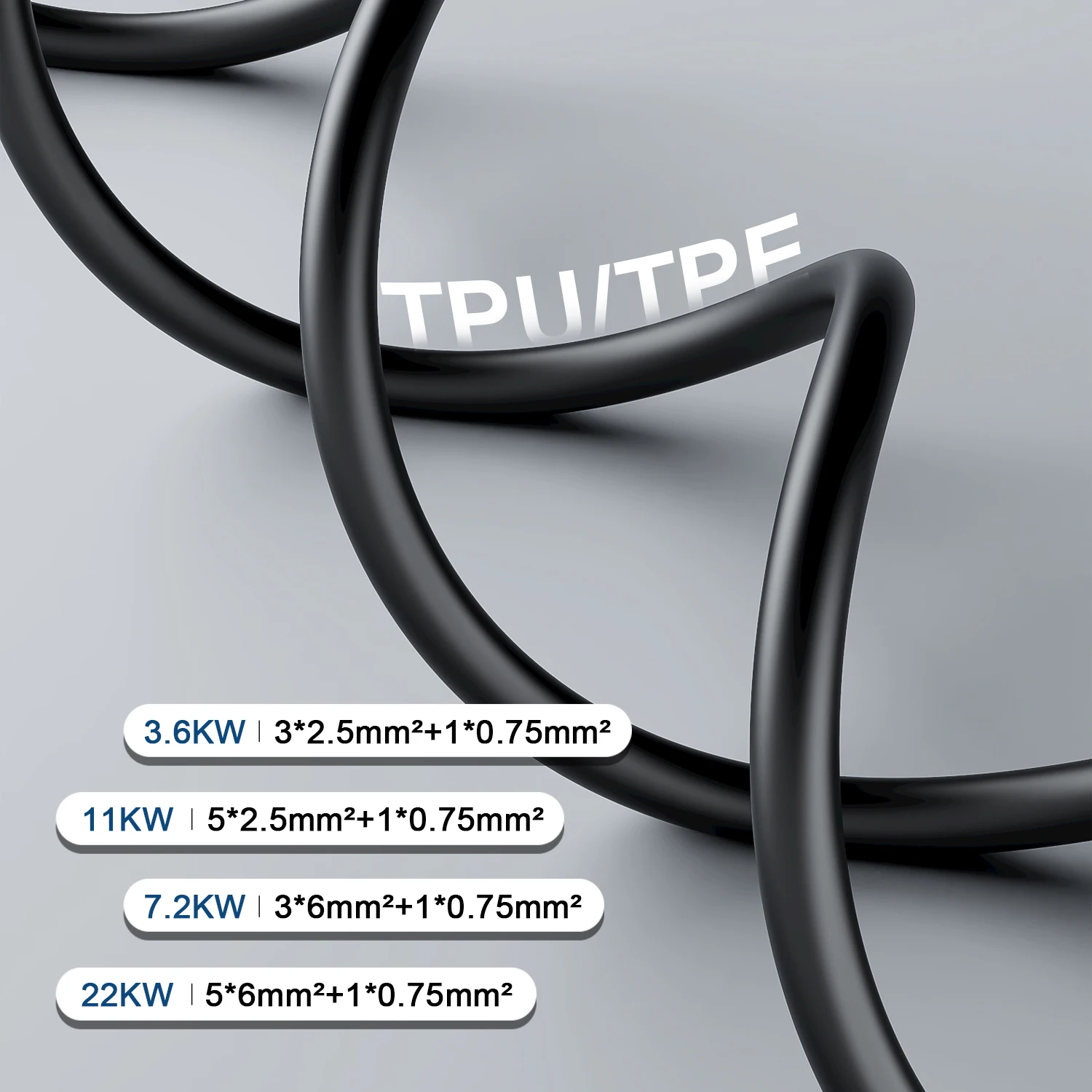 ISIGMA Mobiles 11KW Typ 2 Elektrofahrzeug-Ladegerät 16A 3P 380-450V Heimladekabel für Hybrid-Elektrofahrzeuge PHEV mit Zeitverzögerung 1-15 Stunden Speicherfunktion 7M Länge