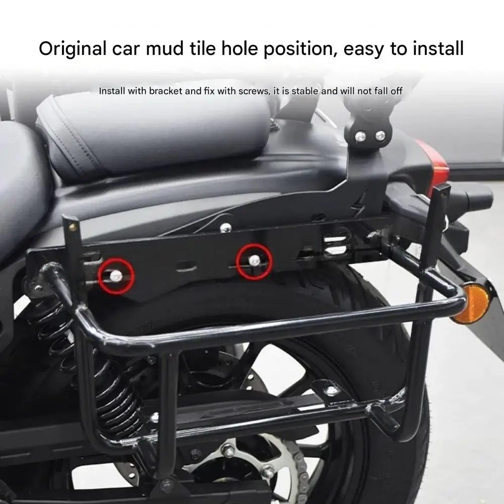 صندوق جانبي مزيل 500 صندوق تخزين مقاوم للماء عتيق على جانبي مزيل قوس صندوق السيارة 500 500 مزيل