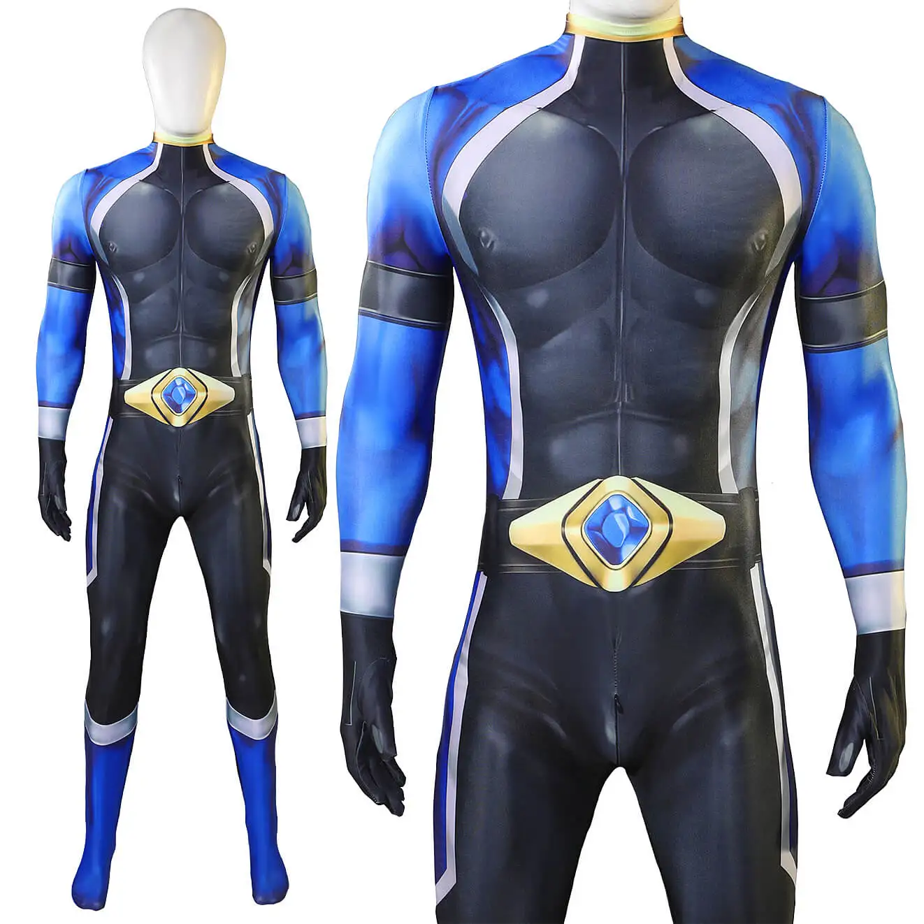 

Aoshima Yuya Jumpsuit Cosplay Costume Game Halloween Outfits Carnival Roleplay Party Suit