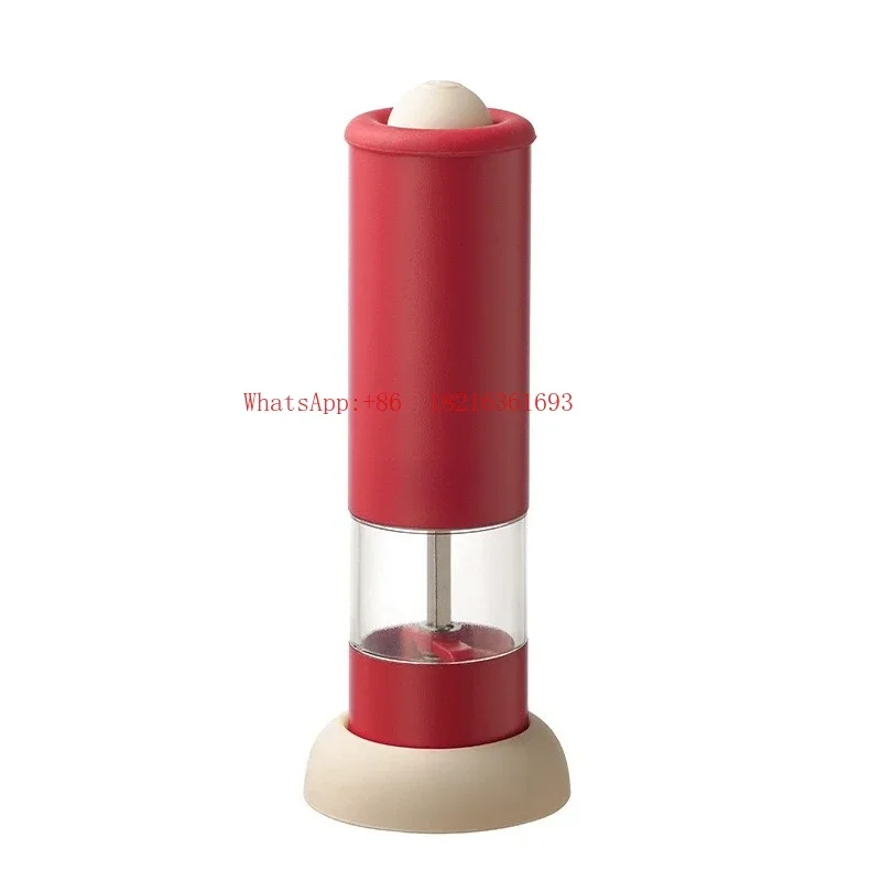 2026GOOD Electric Pepper Grinder Kitchen Fresh Grinding Seasoning Black Pepper Grinding