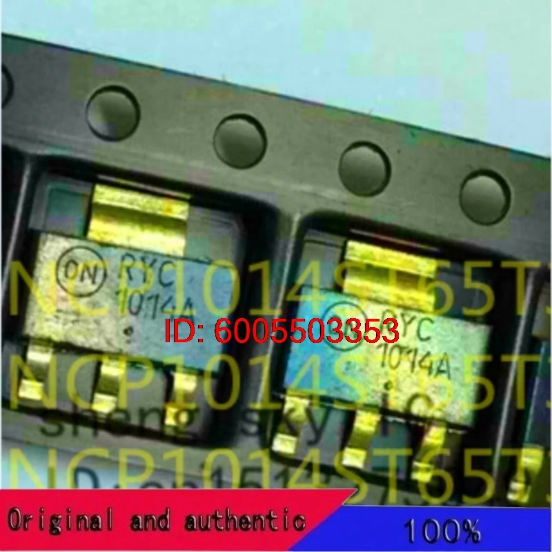 (5piece)100% New NCP1014ST65T3G NCP1014 1014A sot-223