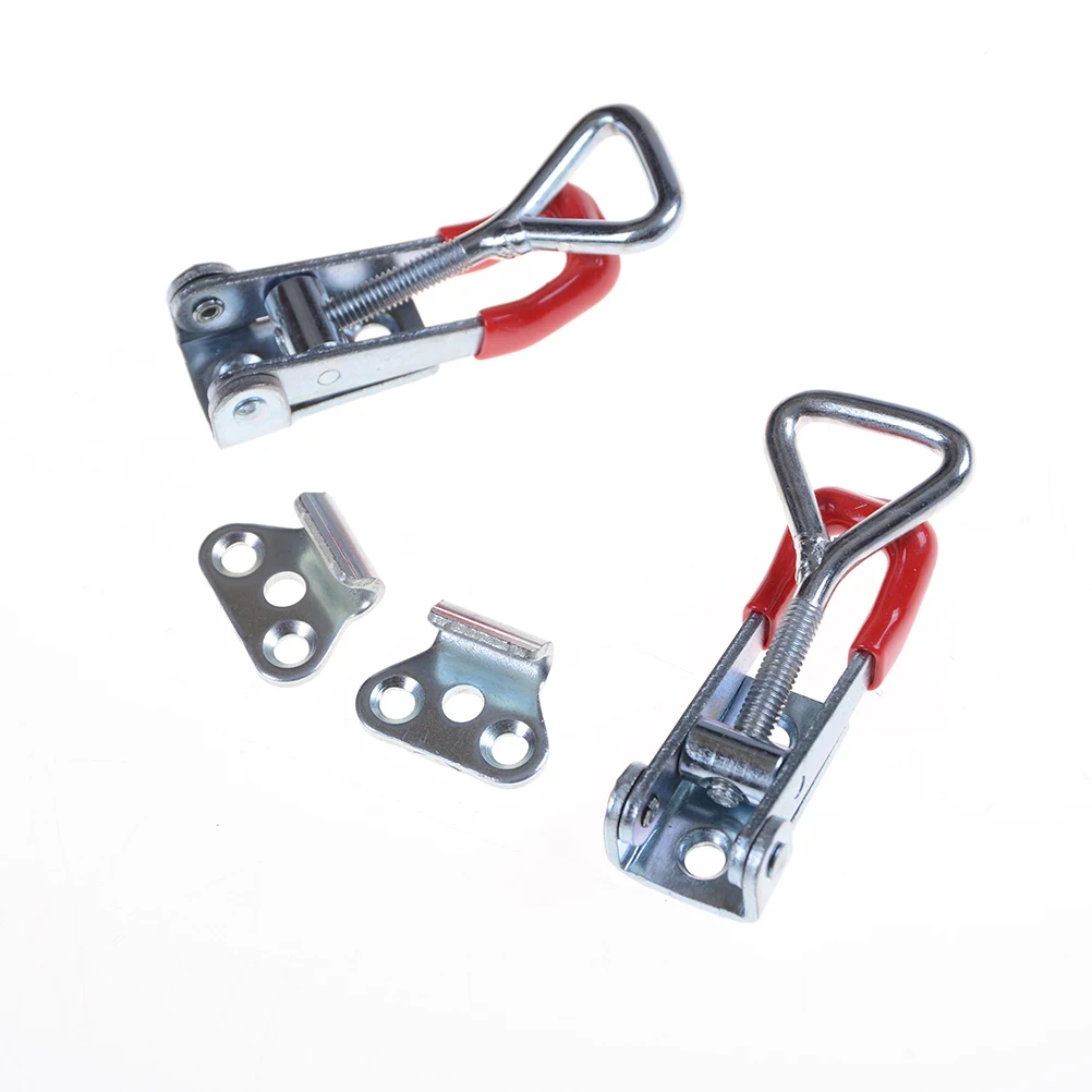 GH-4001 Quick Toggle Clamp Clip 150kg 330Lbs Holding Metal Latch Hand Tools