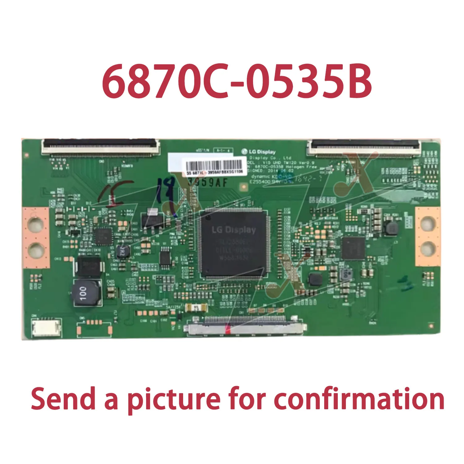 6870C-0535B Original 55E6000 55M5 55V8E 6870C-0535 Placa lógica de TV LCD 6870C-0535B