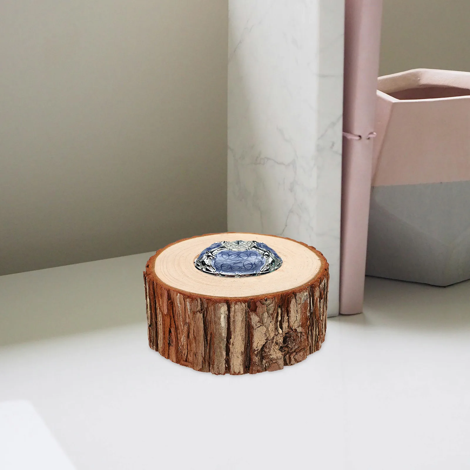 

Music Box Wood box wooden box DIY platform Music box support structure Music box base