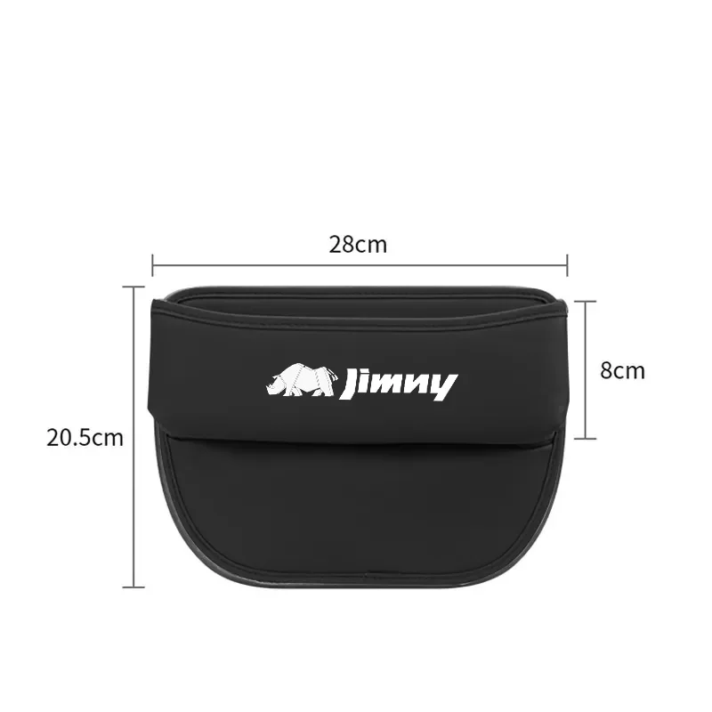 Car Special Seat Crevice Storage Box Seat Slit Catcher Organizer For for Suzuki JIMNY car accessories view 6