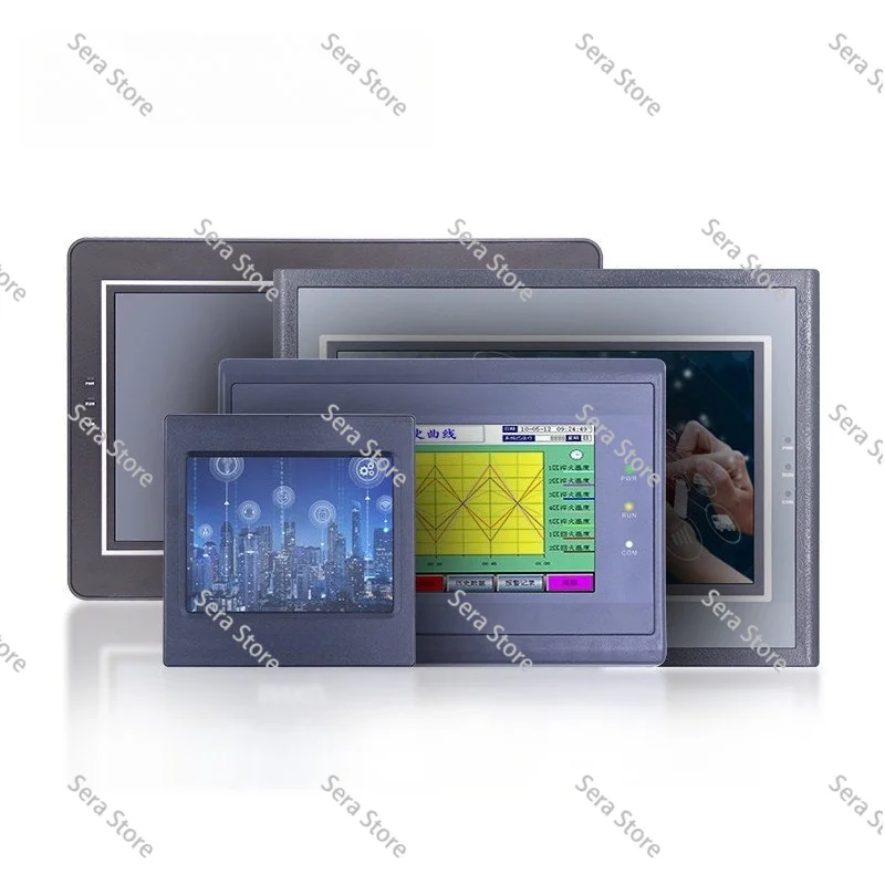 Human Machine Screen WS-070AP HMI touch screen 7 inch 800*480 px LED Display COM 232/485/422