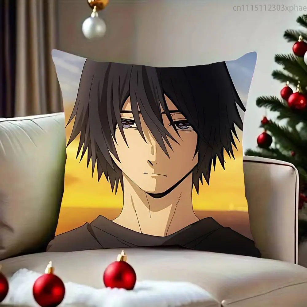 Saku Natsusawa K-Kaoru Hana Saku Pillow Case Cover Square Sofa With For Pattern Comfortable Cushion suitable Of Room