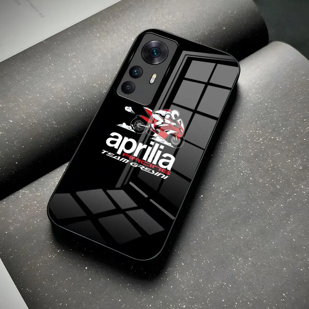 Aprilia-capa de telefone de vidro para samsung, 24, 23, 22, 21, 20, 34, 54, 53, note20 m, 54 ultra plus