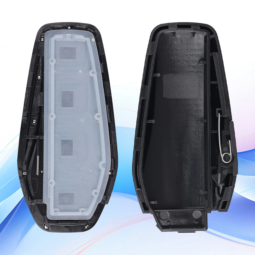 Zz Car Remote Key 433.92/433.62MHz ID46 Chip for BYD Qin PLUS DM-i Qin PLUS EV Yuan PLUS SONG Keyless  Go K2TF4-41A-F4AT/22C F4H