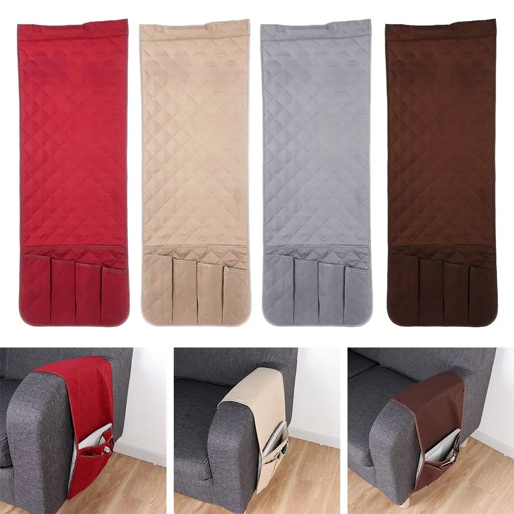 Space Saver Remote Control Home & Living Holder Hanging Bags Bedside Storage Organizer Storage Pockets Sofa Storage Bag