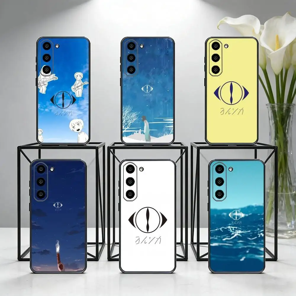 MUSIC Y-YorushikaS ART Phone Case For Samsung Galaxy A73,A72,A71,A70,A53,A52,A51,Others Soft Black Cover