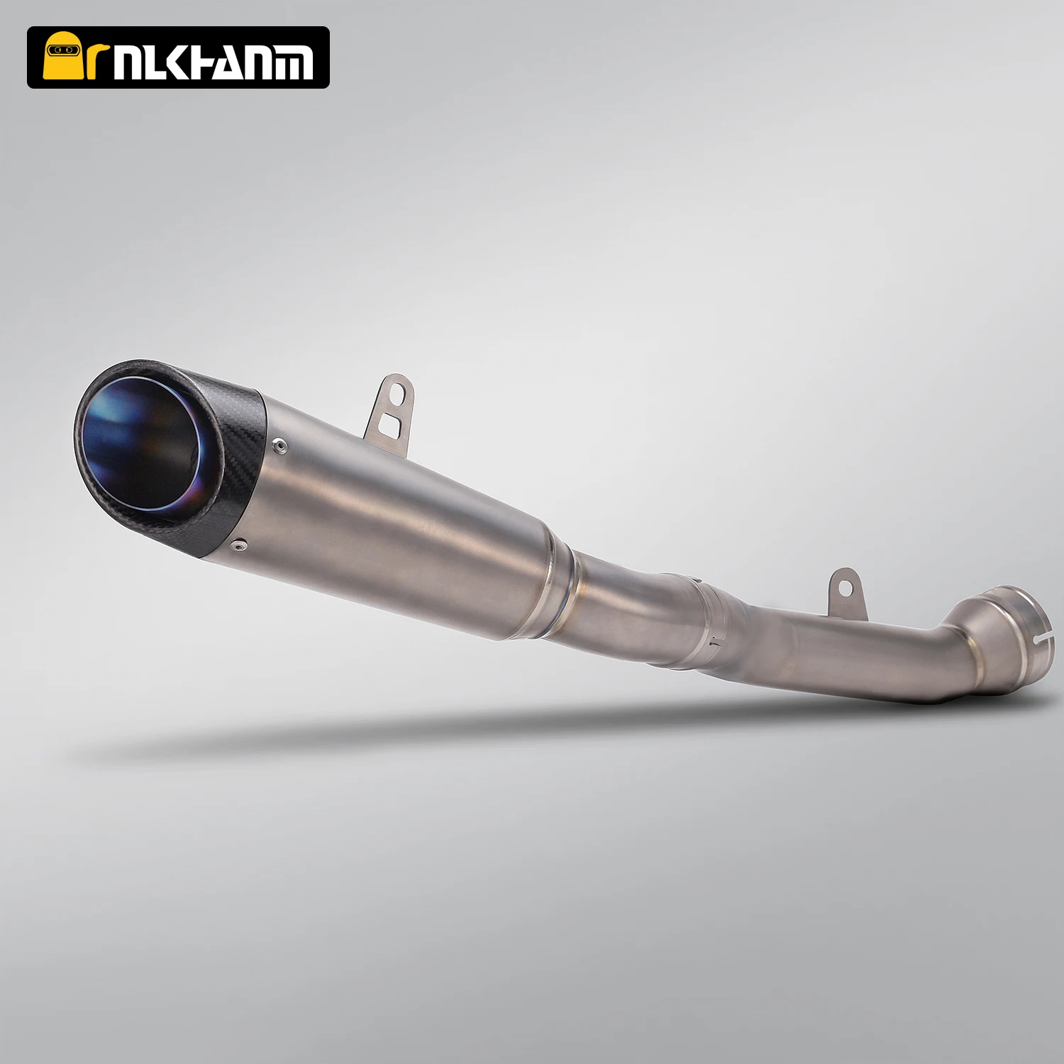 Модифицированная выхлопная система мотоцикла SC Ti. Труба среднего звена со встроенным углеродным глушителем среднего хвоста для zx10r ZX10R