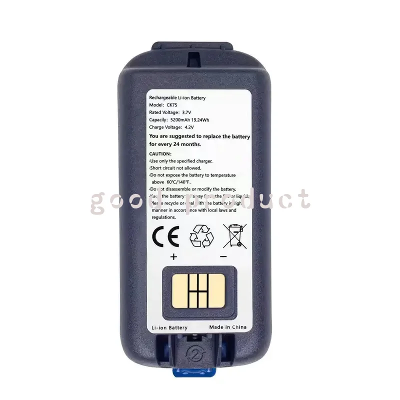 Nuevo para Intermec CK65 CK70 CK71 CK75 CK3 50135498-002 318-034-034 318-033-021 CK3 EDA60K AB17/AB18 CK3R CK3X CK70 CK71 batería