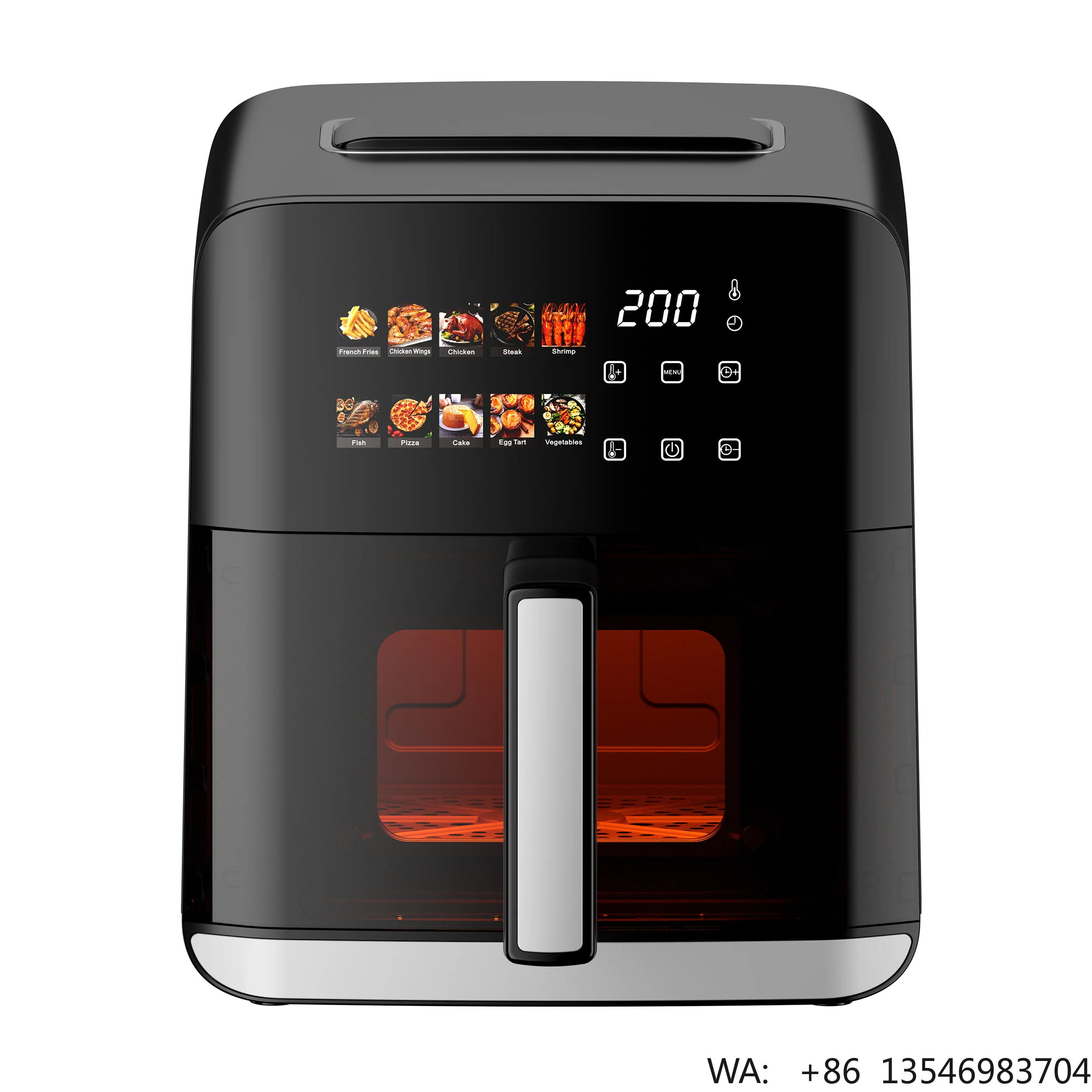 New Modern Design 1200W Touch Control