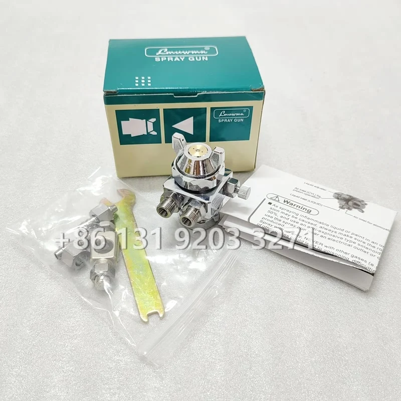 

ST-5 ST-6 Mini Automatic Spray Gun, ST-5R ST-6R Airbrush Paint Spray Gun,Automatic Wave Soldering Production Line Flux Spray Gun