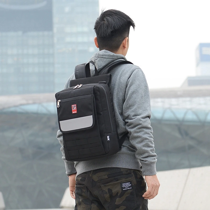 حقيبة تزلج كهربائية بأربع عجلات من Mackar 90207، حقيبة احترافية بالإضافة إلى ترقية، حقيبة صغيرة على شكل لوح سمكة مزدوج، حقيبة تزلج على الظهر