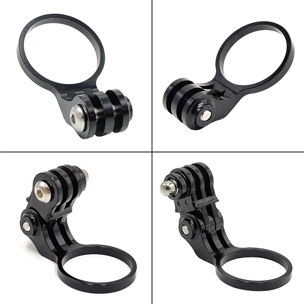 Aluminum Bike Bicycle Handlebar Mount Holder for Gopro 28.6mm handlebar Stem Sport Action Cameras base Accessories