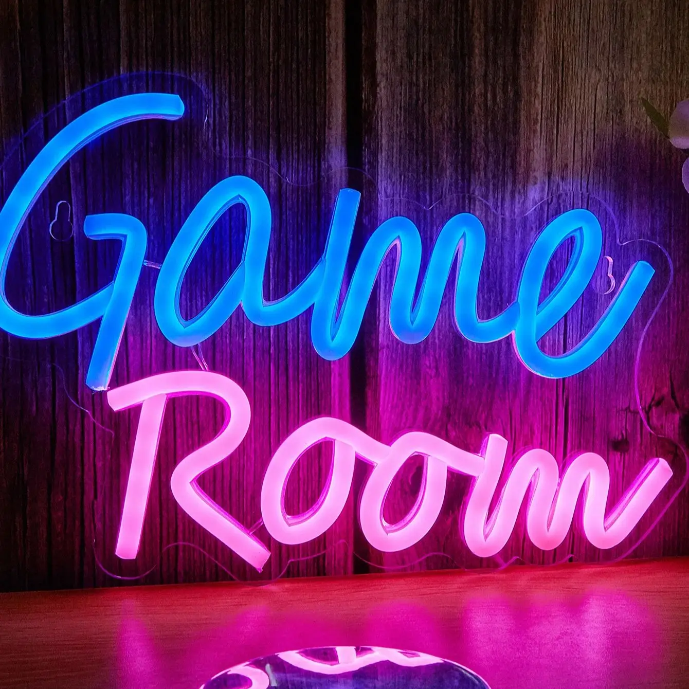 Chi-buy LED 네온 Gameroom USB 전원 네온 사인 장식 램프 표지판 침실 룸 바 숍을위한 생일 선물 벽 예술