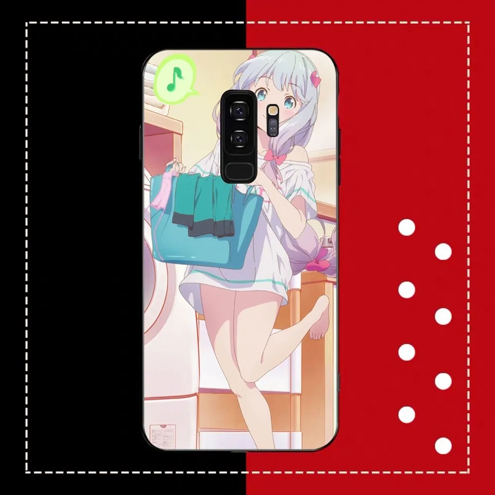 Cute Girl Izumi Sagiri Phone Case For Samsung Note 8 9 10 20 Pro Plus Lite M 10 11 20 30 21 31 51 A 21 22 42 02 03