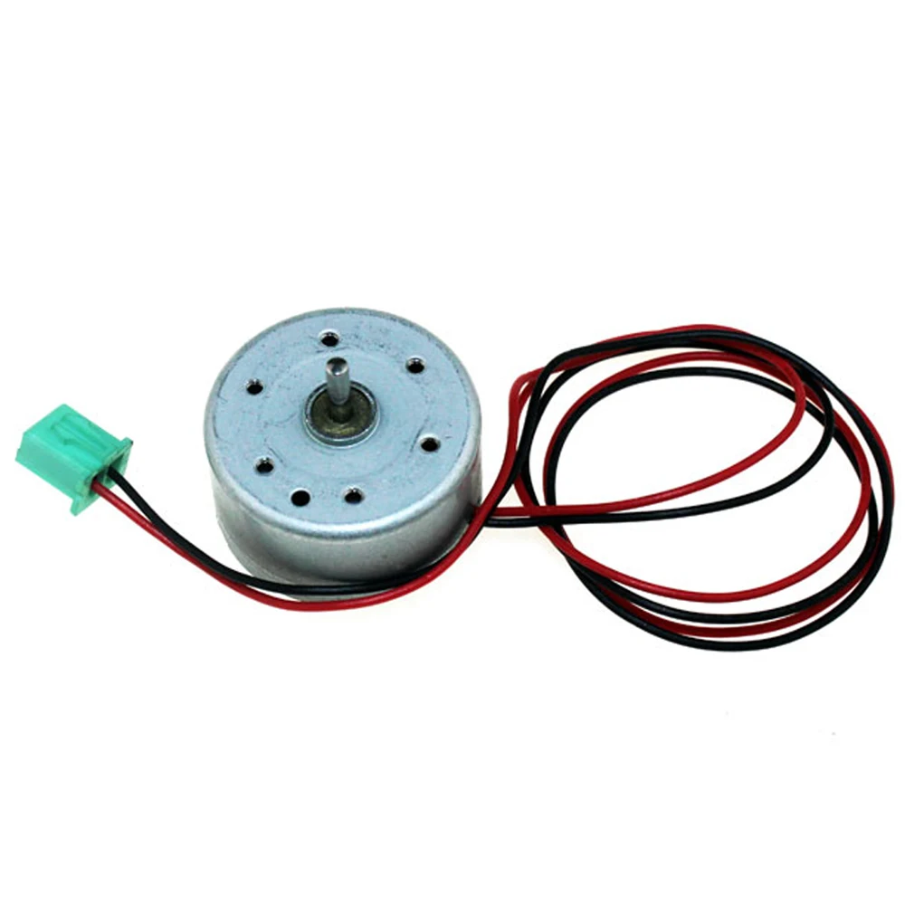 12V For Townew T1S/TC1D Clamshell Smart Garbage Can DC Motor Replacement Part with Cable, Small Trash Repair Motor for Lid Open