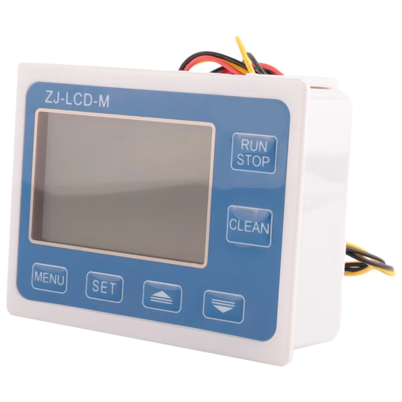 Best Control Flow Sensor Meter Lcd Display Zj-Lcd-M Screen For Flow Sensor Flow