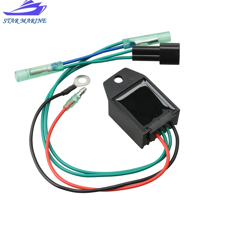 6H2-81960-10-00 6H2819601000 Voltage Regulator Compatible With Yamaha Engines 2000-2006 2007 2008 2009 2010