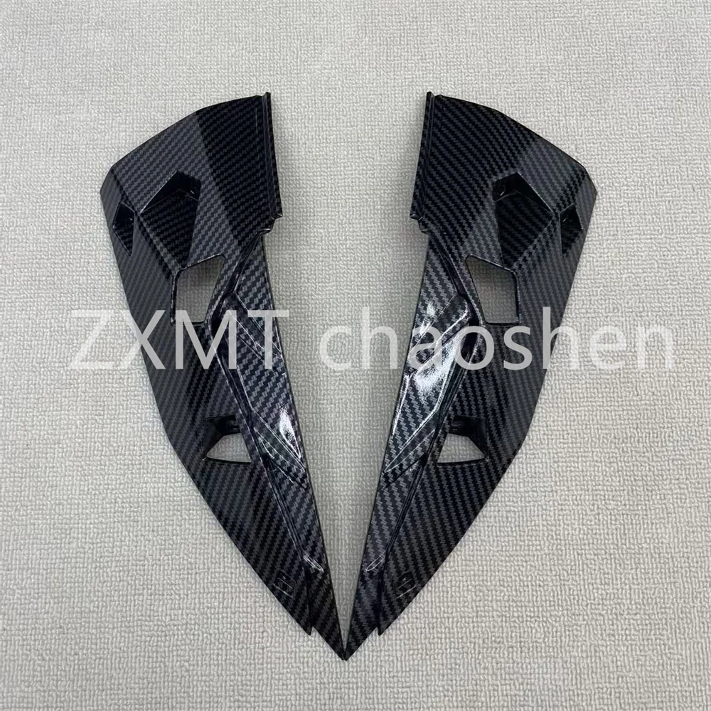 

ABS motorcycle fairings are suitable for RS457 headgear side panels with carbon fiber paint for 2024 and 2025