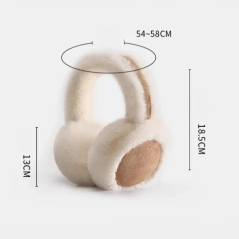 الكلاسيكية الأزياء الأذن يفشل للجنسين الأذن دفئا الشتاء الرياضة في الهواء الطلق غطاء للأذنين للنساء الكورية نمط لطيف الملحقات