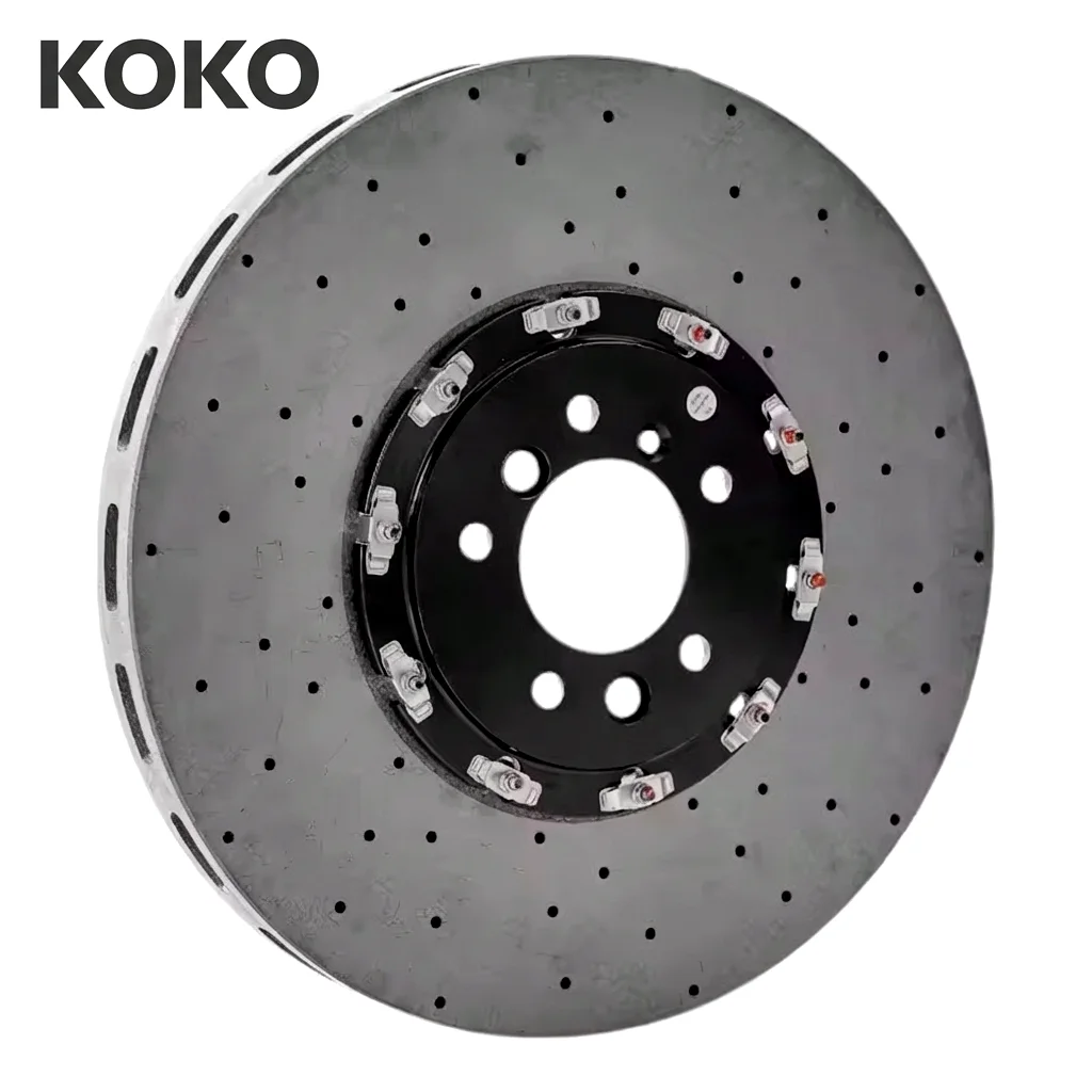 Koko Racing High Performance Carbon Ceramic Brake Disc Rotors Disk Brake Accessories For Kia Sorento XM