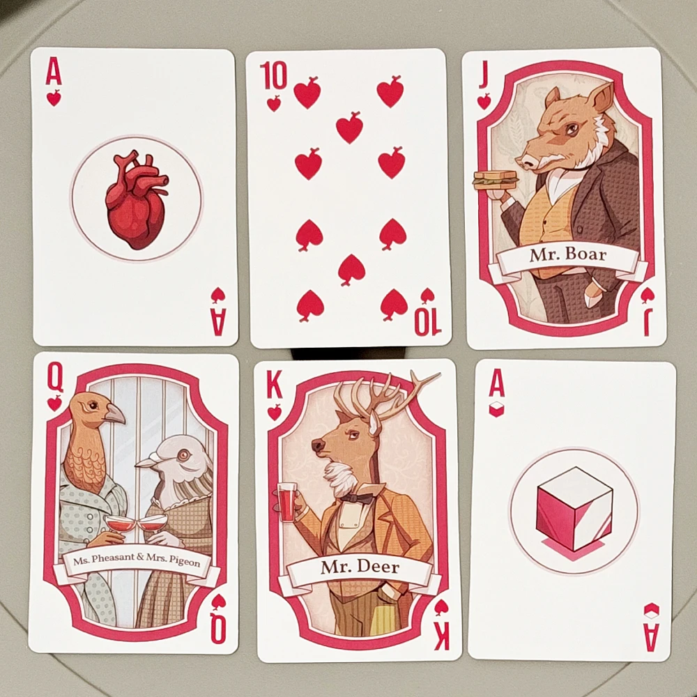 Rusty Lake Playing Cards - 54  - Board Game Quest ulasan dan harga