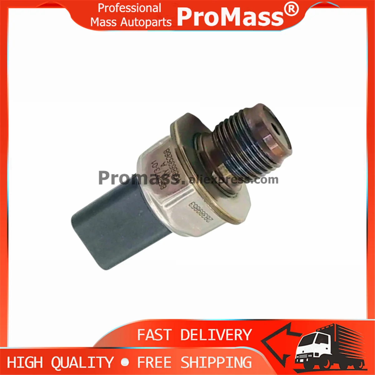 

Fuel Rail Pressure Sensor Switch Pressure Regulator Sensor 85pp73-01 28389853 high quality
