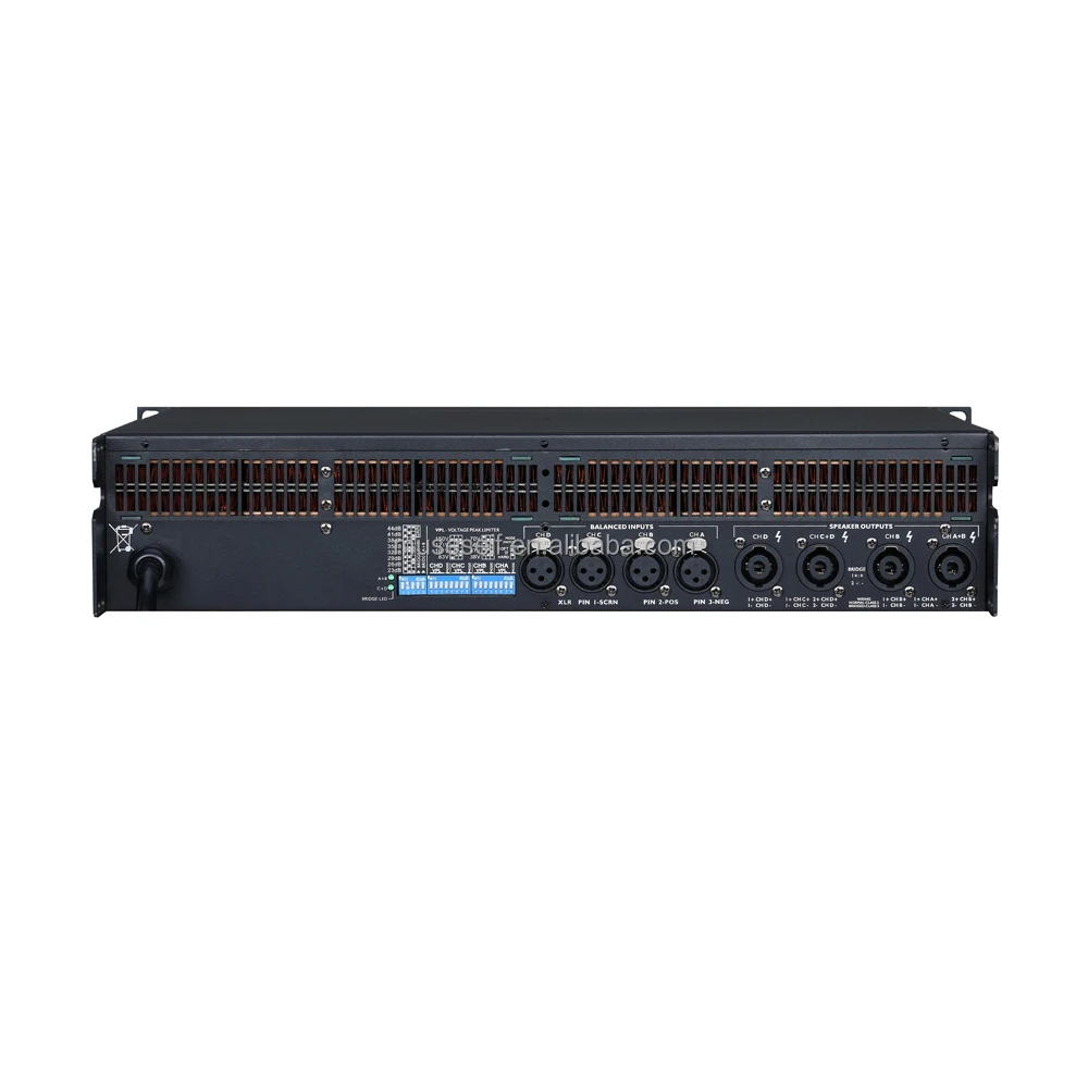 \High quality FP10000Q four-channel power amplifier professional-grade TD power amplifier entertainment stage performance