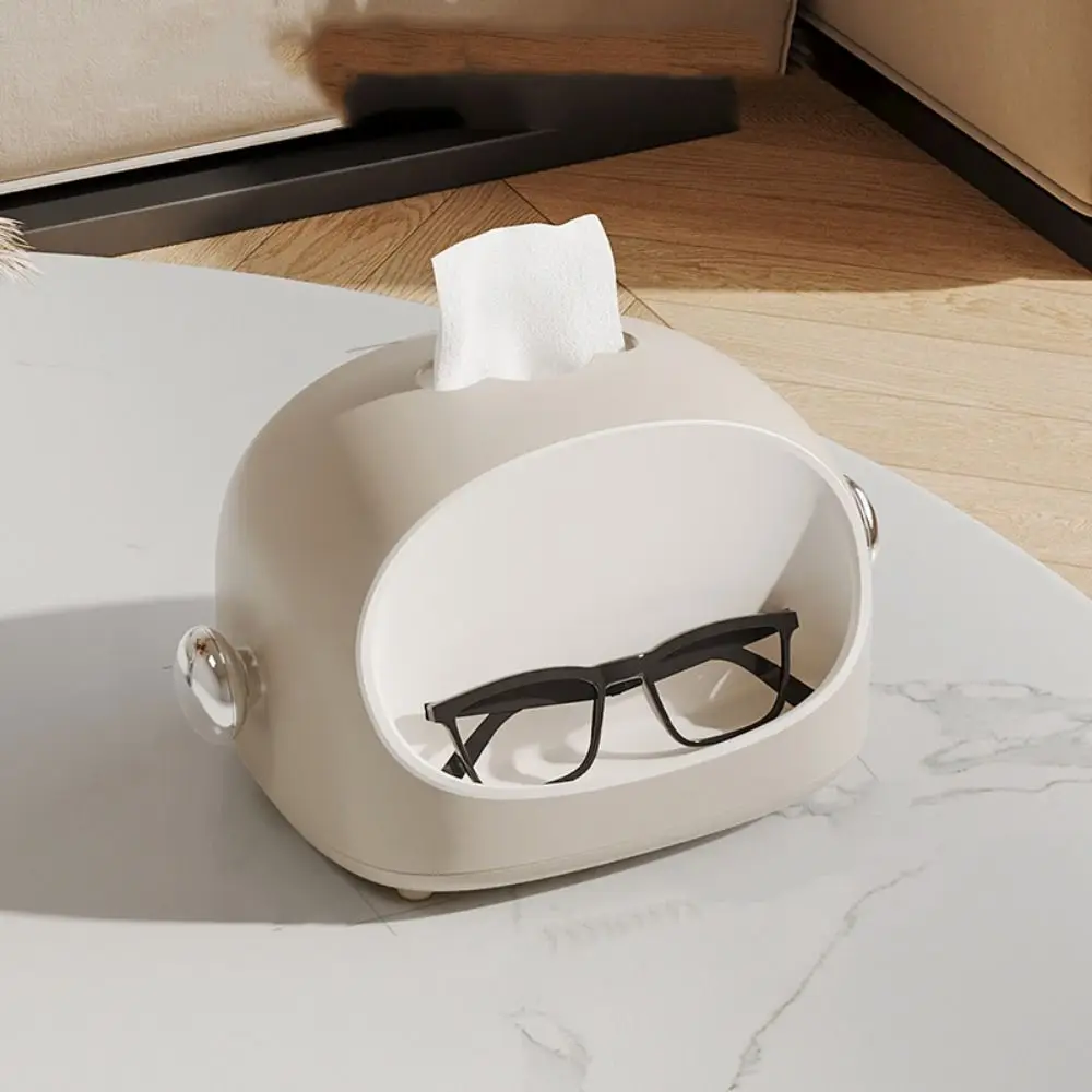 Desktop Decoration Cute Paper Box Creative Exquisite Tissue Box Simple Multi-purpose Napkin Storage Box Living Room