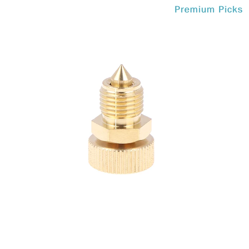 portableHigh Pressure Hand Pump 300bar Copper Air Bleed Screw Safety Bleeder Valve Spare Parts Replacement Kit
