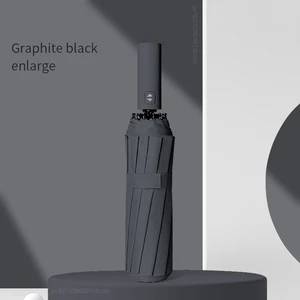 Xiaomi có kích thước đơn sắc, kích thước gấp, lớn, para-sun, bảo vệ tia cực tím, 12 xương 10 Bảo vệ bán hàng chính Rain Xiaomi Automatic - №9