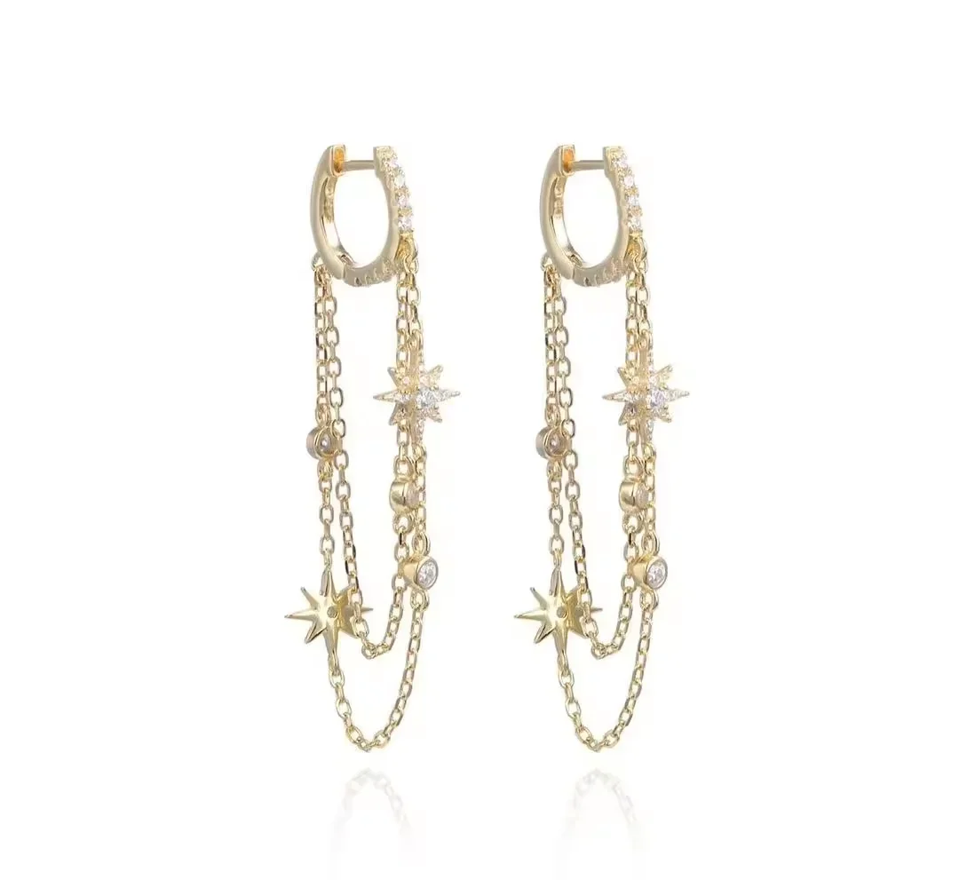#34 Dangle Chain Earrings Comparison Guide